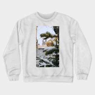 Christmas prague Crewneck Sweatshirt